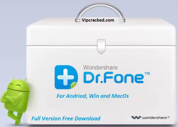 wondershare dr fone android data recovery