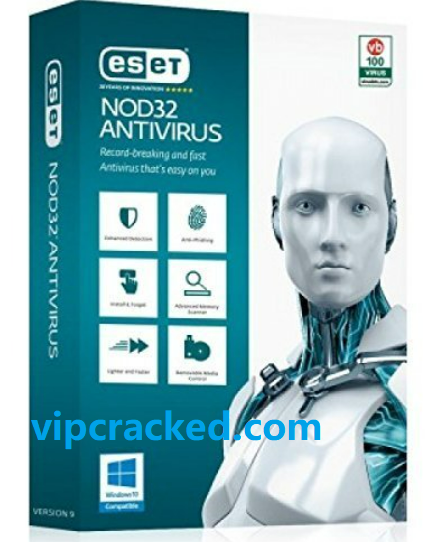 nod32 antivirus crack