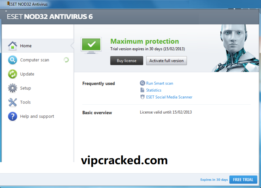 nod32 antivirus Key